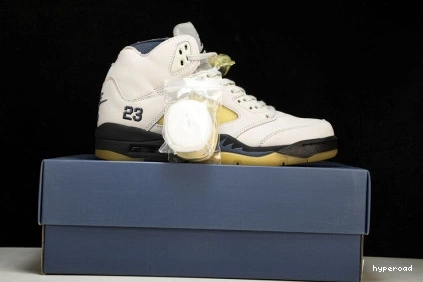 Hyperoad 5 Ma x Blue “Diffused AJ5 A Jordan x Maniere Air 0928